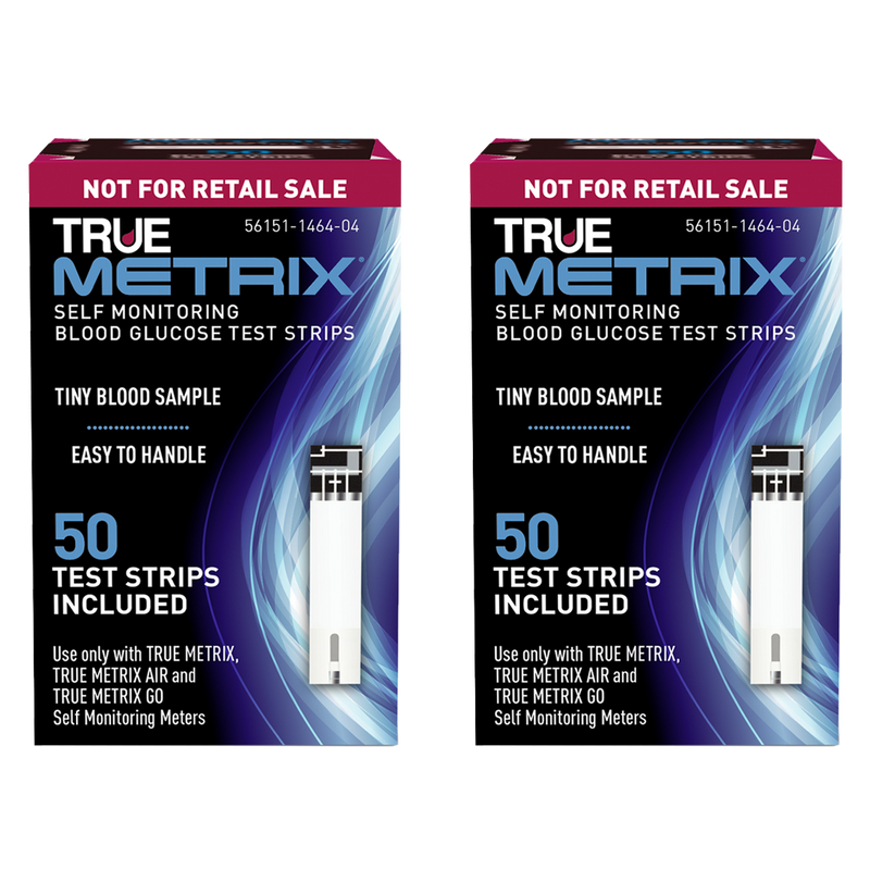 TRUE METRIX Glucose Test Strips - 100 ct.