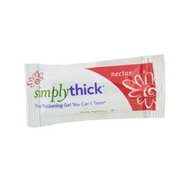 Simply Thick Food Thickener Nectar Consistency Gel 4 oz Packet - Case of 200 - Total Diabetes Supply
