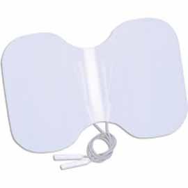 Unipatch Back Electrode, Pigtail, 6" X 4", Reusable - Total Diabetes Supply
