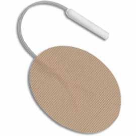 Unipatch Reply Electrode 1 1/2" X 2" Oval, Pigtail, Low, 4/pk - Total Diabetes Supply
