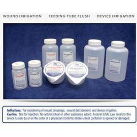 Nurse Assist Inc USP Normal Sterile Saline For Irrigation with Screw Top Container 100mL - Box of 1 - Total Diabetes Supply
