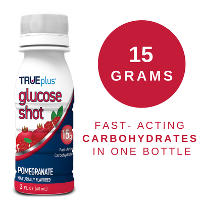 TRUEplus Glucose Shot - Pomegranate