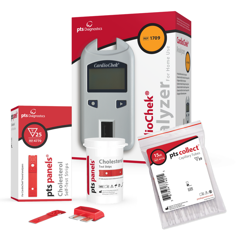 CardioChek® Cholesterol Home Test System Bundle