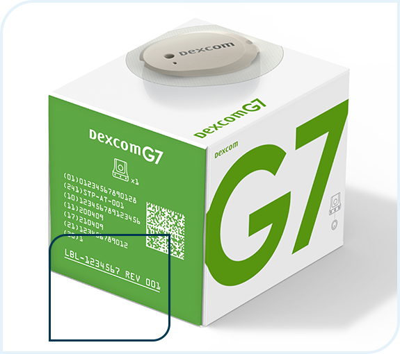 Buy Dexcom G7 CGM System for Diabetes Online (Two-Pack)