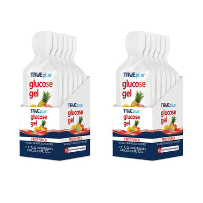 TRUEplus Glucose Gel - Fruit Punch 1.1oz