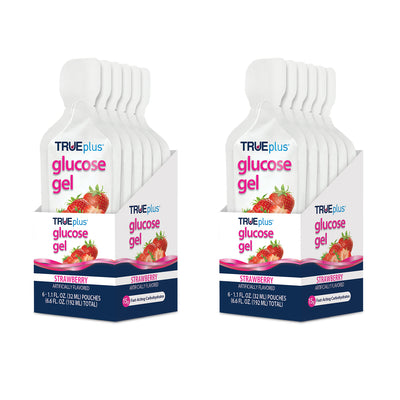 TRUEplus Glucose Gel - Strawberry 1.1oz