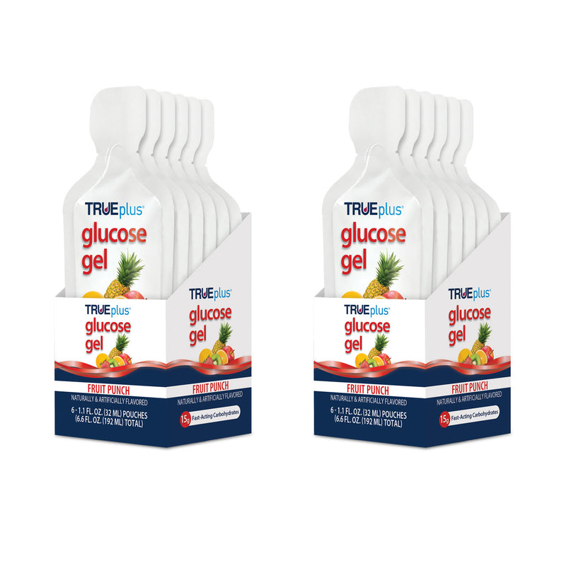 TRUEplus Glucose Gel - Fruit Punch 1.1oz