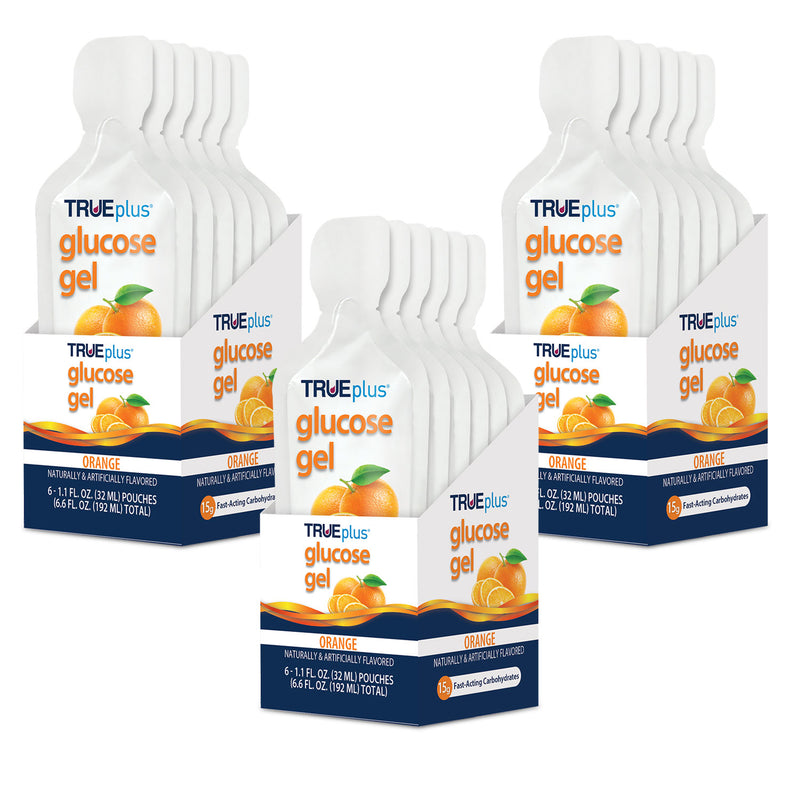 TRUEplus Glucose Gel - Orange 1.1oz