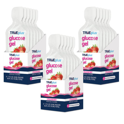 TRUEplus Glucose Gel - Strawberry 1.1oz