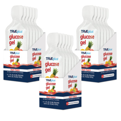 TRUEplus Glucose Gel - Fruit Punch 1.1oz