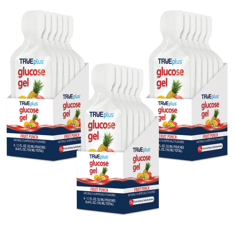 TRUEplus Glucose Gel - Fruit Punch 1.1oz
