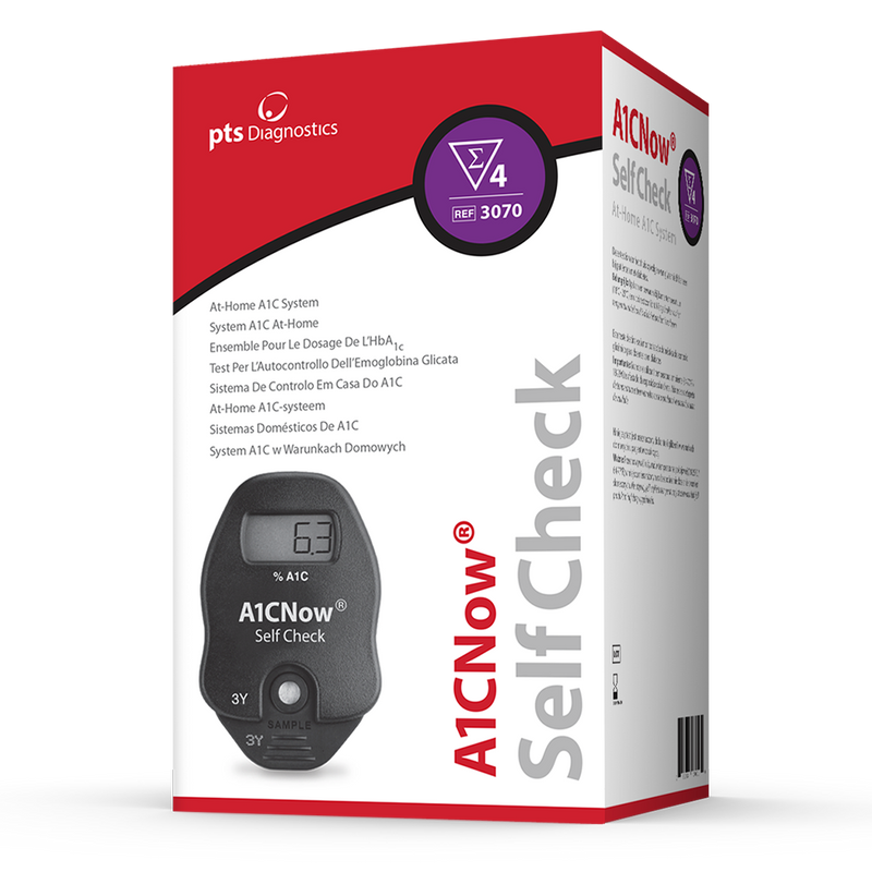 🎁 A1CNow® Self Check - 4 Count Test Kit (100% off)