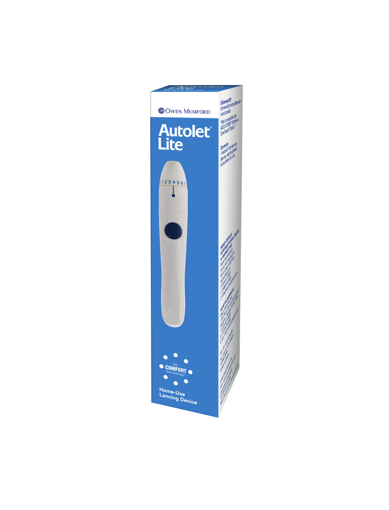 Autolet Lite Lancing Device