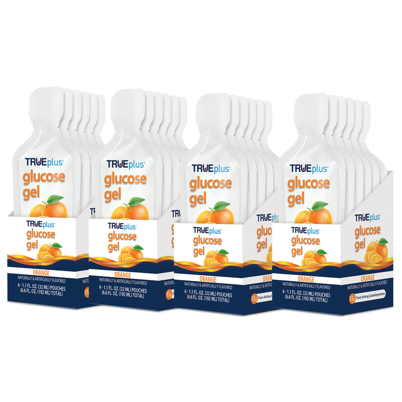 TRUEplus Glucose Gel - Orange 1.1oz