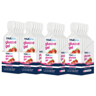 TRUEplus Glucose Gel - Strawberry 1.1oz