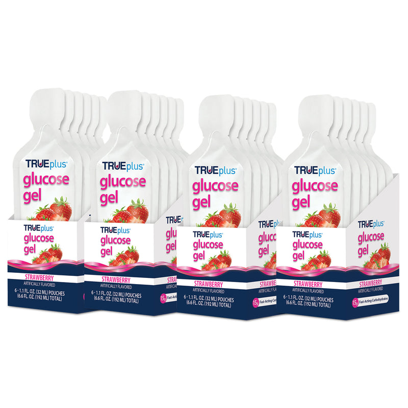 TRUEplus Glucose Gel - Strawberry 1.1oz