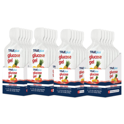 TRUEplus Glucose Gel - Fruit Punch 1.1oz