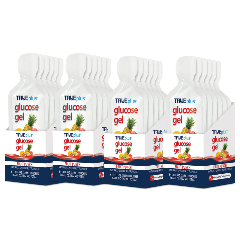 TRUEplus Glucose Gel - Fruit Punch 1.1oz