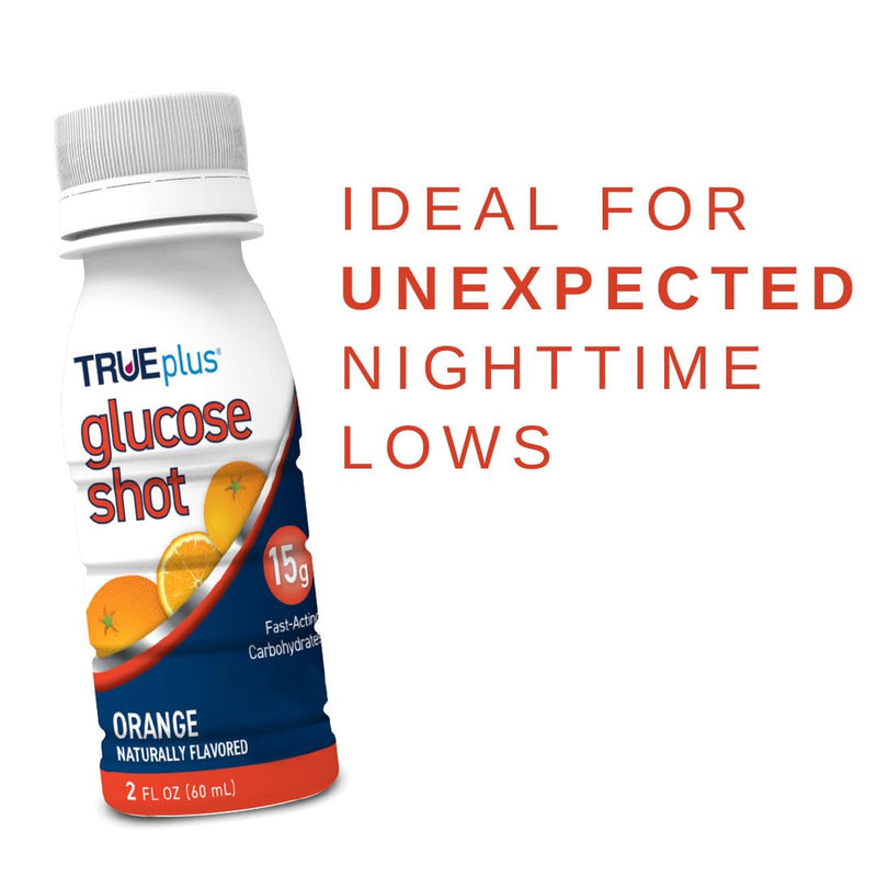 TRUEplus Glucose Shot - Orange