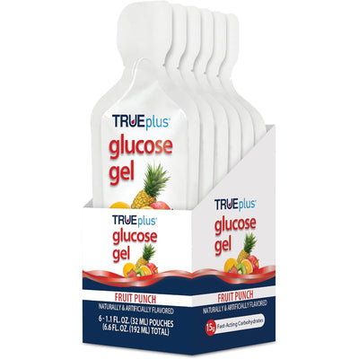 TRUEplus Glucose Gel - Fruit Punch 1.1oz