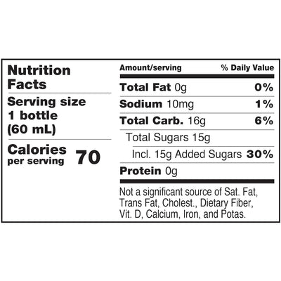 TRUEplus Glucose Shot - Orange