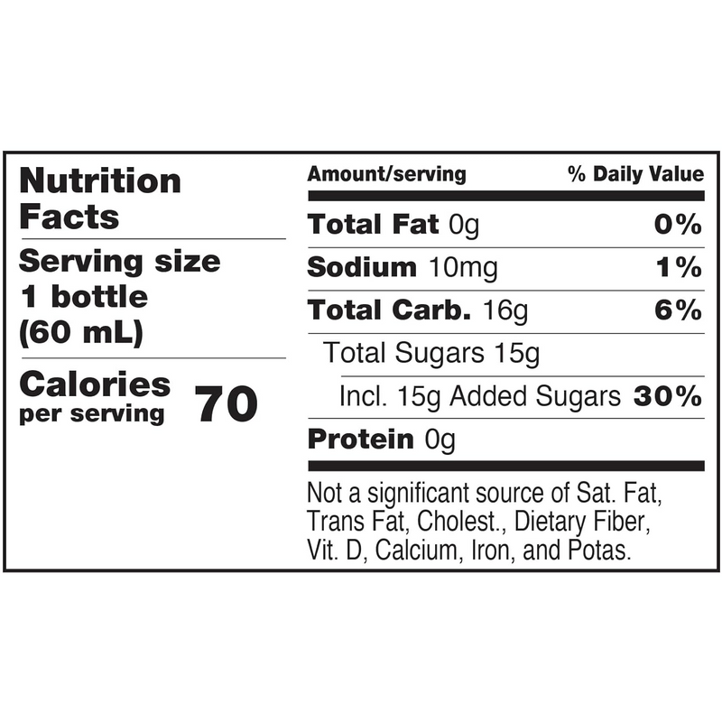 TRUEplus Glucose Shot - Pomegranate