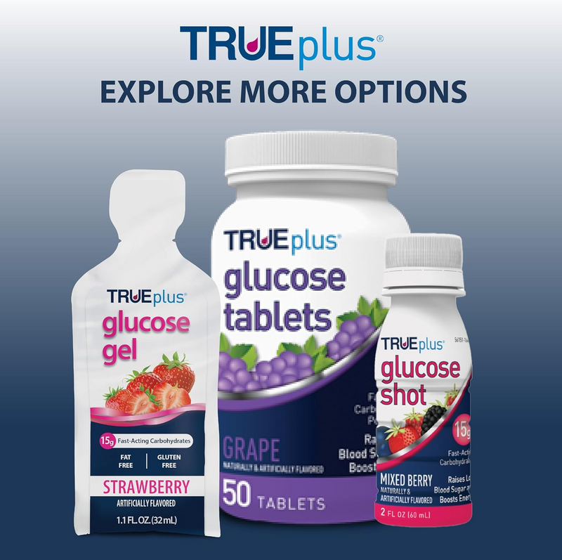 TRUEplus Glucose Gel - Orange 1.1oz