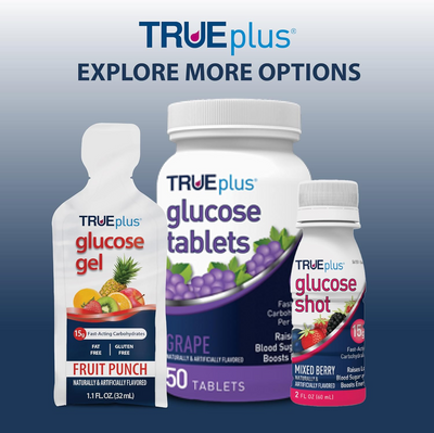 TRUEplus Glucose Gel - Strawberry 1.1oz