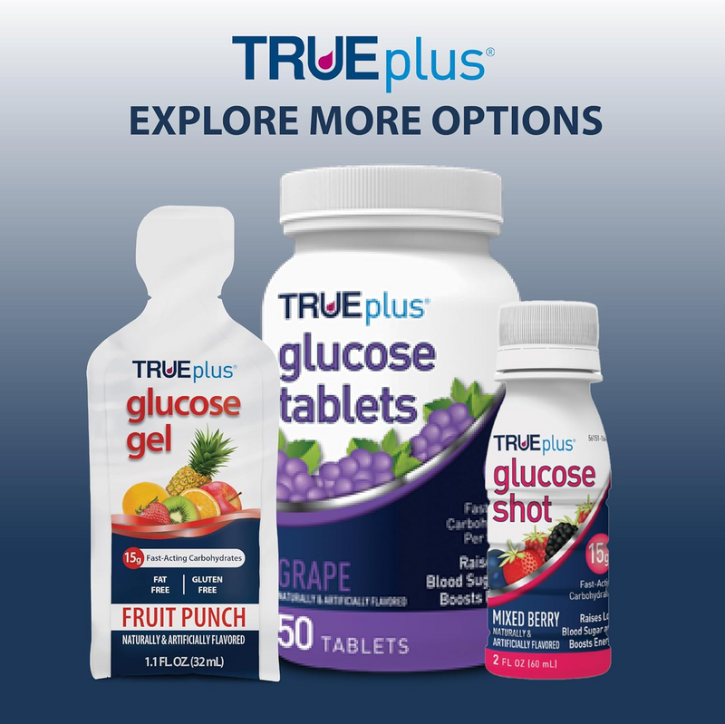 TRUEplus Glucose Gel - Strawberry 1.1oz