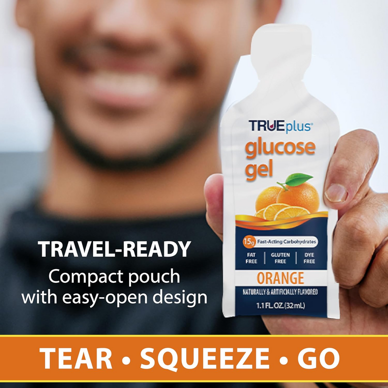 TRUEplus Glucose Gel - Orange 1.1oz