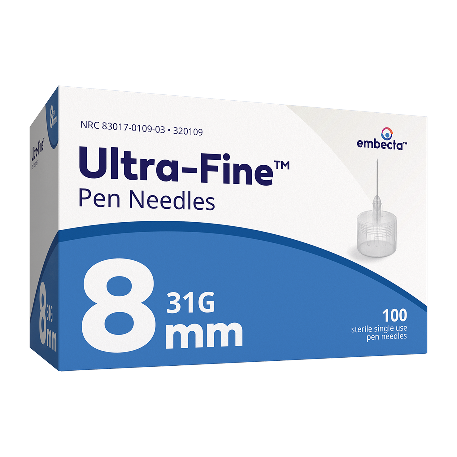 Ultra-Fine III Short Insulin Pen Needle, 31 G x 8 mm ...