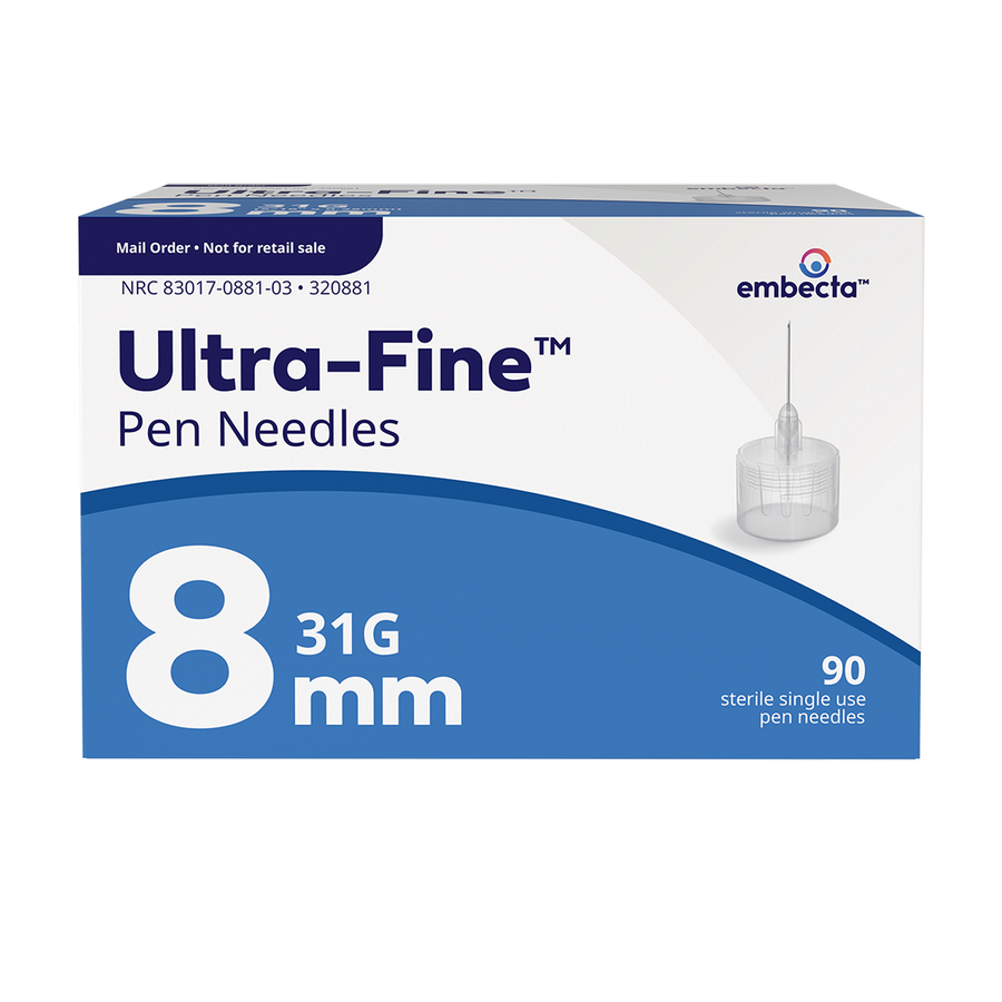 Owen Mumford Unifine Pentip Plus Mini - 5mm x 31G