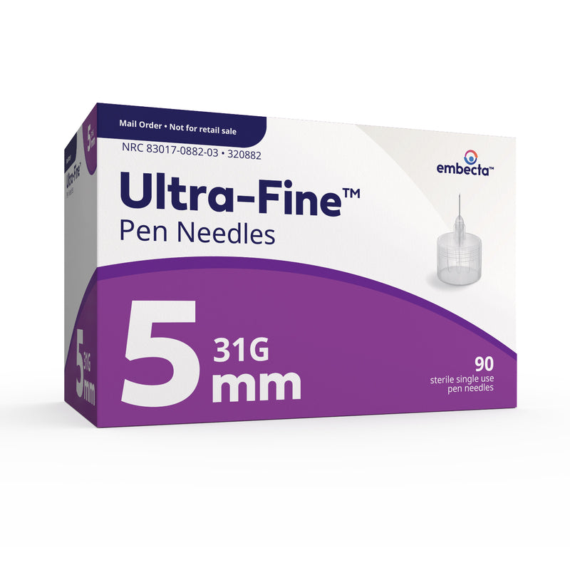 Ultra-Fine III Mini Pen Needles - 31G 3/16" - BX 90