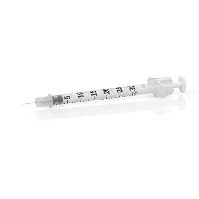 BD Embecta Veo Insulin Syringes Ultra-Fine Needle - 31G 3/10cc 15/64" - BX 90 (formerly BD)