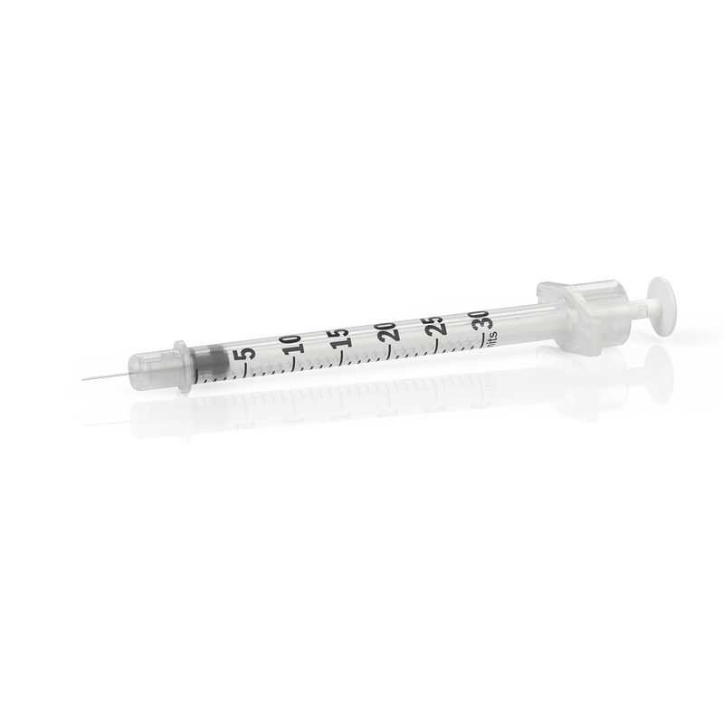 BD Embecta Veo Insulin Syringes Ultra-Fine Needle - 31G 3/10cc 15/64" - BX 90 (formerly BD)