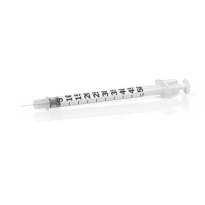 BD Embecta Ultra-Fine Insulin Syringes 31G 1/2cc 6mm 90ct (formerly BD)