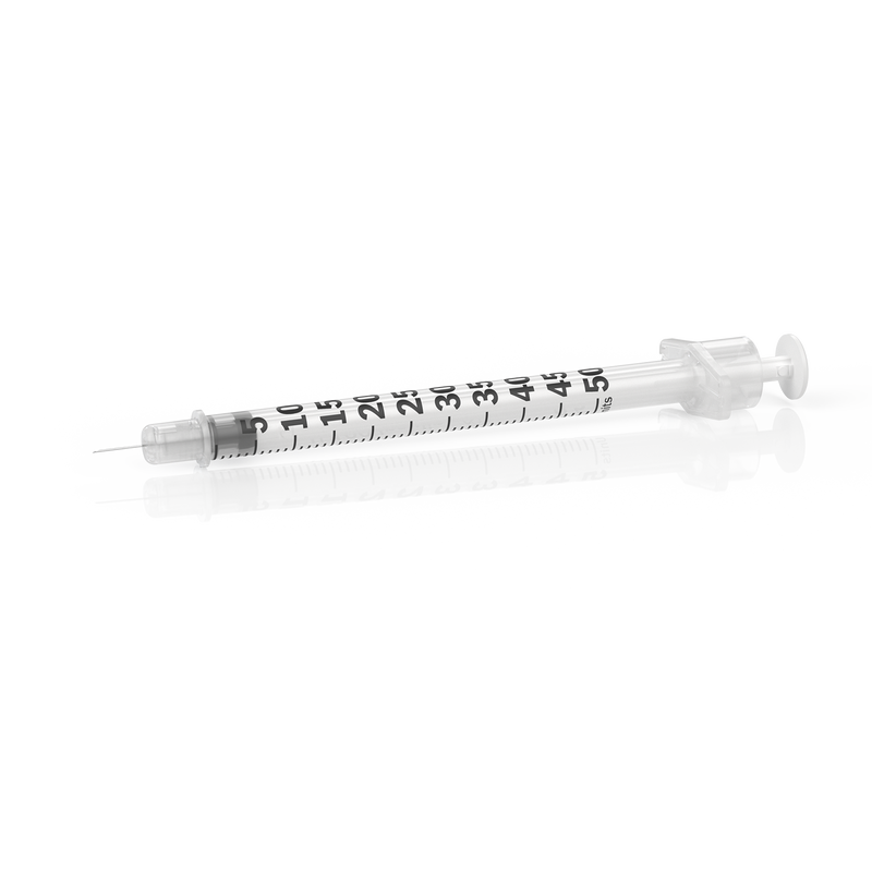 Embecta Ultra File Syringes Insulin Syringes Ultra-Fine Needle - 31G 1/2cc 6mm 15/64