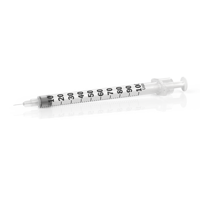 BD Embecta Ultra-Fine Insulin Syringes 31G 1cc 6mm - 90ct (formerly BD)