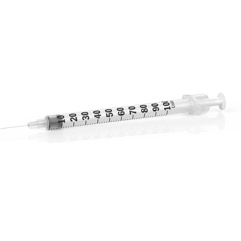 BD Embecta Ultra-Fine Insulin Syringe - 30G 1cc 1/2" - BX 90