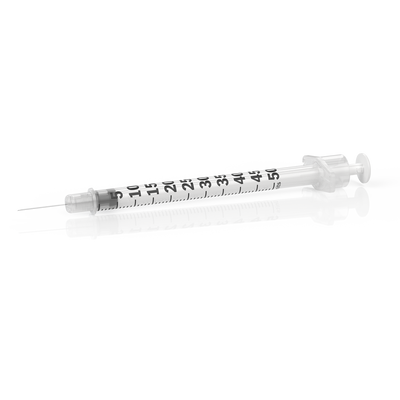 BD Embecta Ultra Fine Insulin Syringes - 30G 1/2cc 1/2" - BX 90