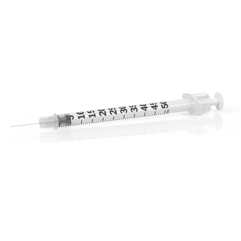BD Embecta Ultra Fine Insulin Syringes - 30G 1/2cc 1/2" - BX 90
