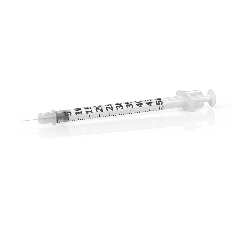 BD Embecta Insulin Syringes Ultra-Fine II Short Needle - 31G 1/2cc 5/16" - BX 90 (formerly BD)