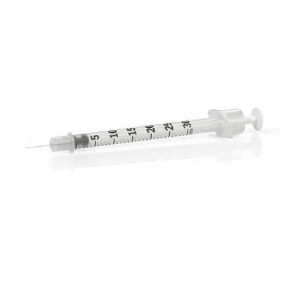 BD Embecta Ultra-Fine II Short Needle Insulin Syringe - 31G 3/10cc 5/16" - BX 90 (formerly BD)
