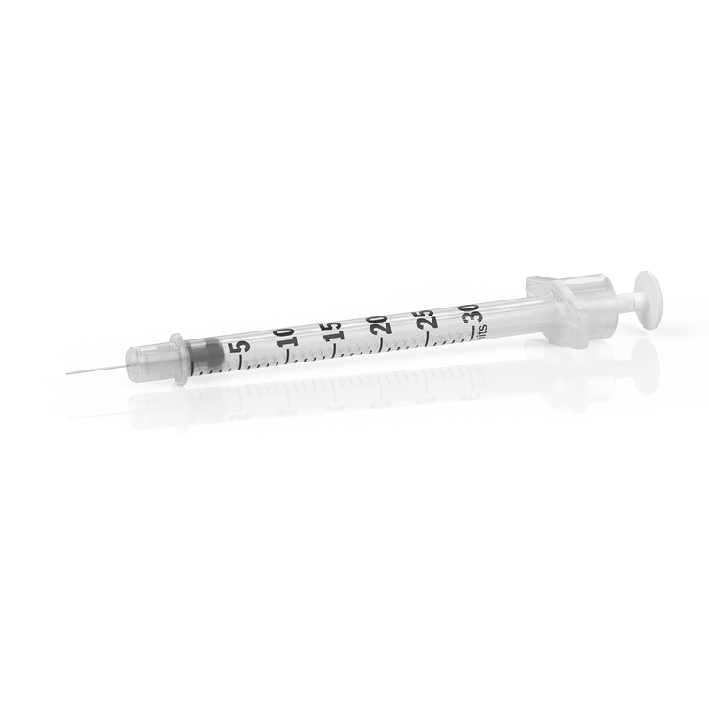 BD Embecta Ultra-Fine II Short Needle Insulin Syringe - 31G 3/10cc 5/16" - BX 90 (formerly BD)