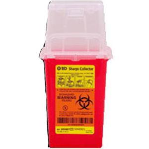 Bd Sharp Coll BD Nestable Sharps Container, 1.5 qt | Diabetic Sharps Disposal