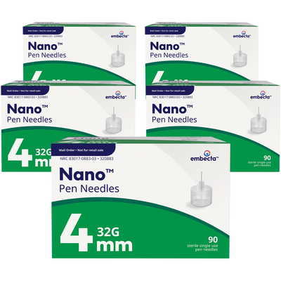Insulin Pen Needles 32 Gauge | Diabetic Pen Needles for Sale