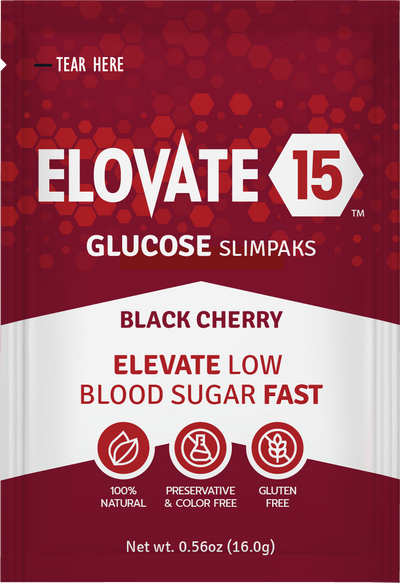 Elovate 15 Glucose SlimPaks - Fruit Variety Flavor - 12 Pack