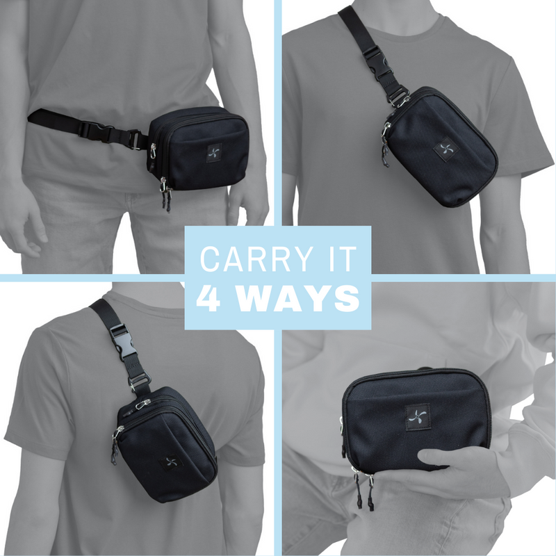 Insulated Convertible Supply Bag