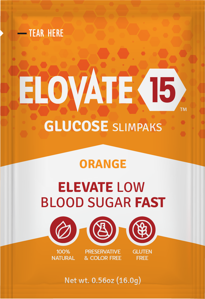 Elovate 15 Glucose SlimPaks - Fruit Variety Flavor - 12 Pack