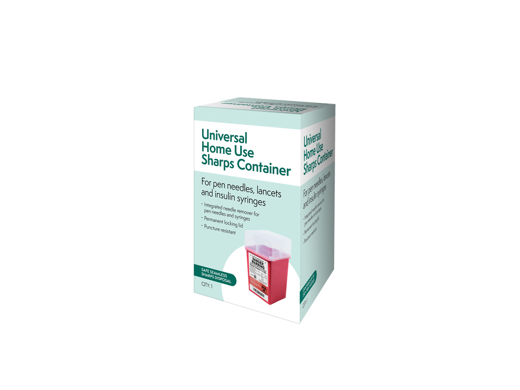 wegovy sharps container Universal Sharps Container